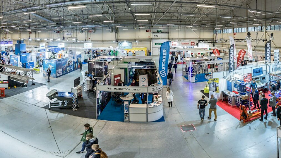 Instrutec 2023 toimub 12.-14. oktoobril Eesti Näituste messikeskuses